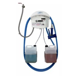 POSTE DE DESINFECTION AVEC CARENAGE