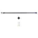 TUBE LED 9 W pour destructeur - 60 cm (sans les picots) + STARTER