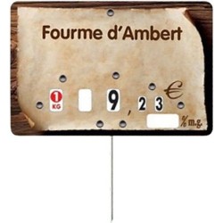 ETIQUETTE CREMERIE ALIENOR