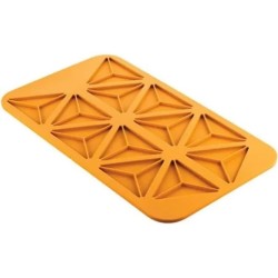 PLAQUE SILICONE 470X270 - 12 séries de triangles 103x95xht5.5 mm - 10