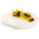 PLAQUE SILICONE 470X270 - 31 bananes (10 103x52 + 21 62x31 mm)