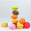 PLAQUE MACARONS SILICONE