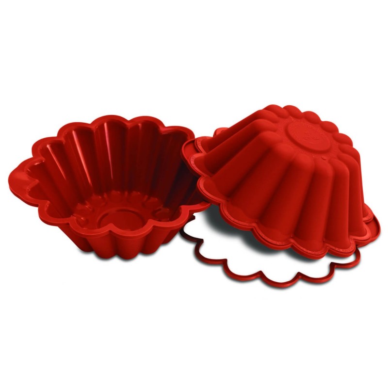 MOULE SOUPLE UNIFLEX - Brioche Ø 220xht80 mm - 1.70L