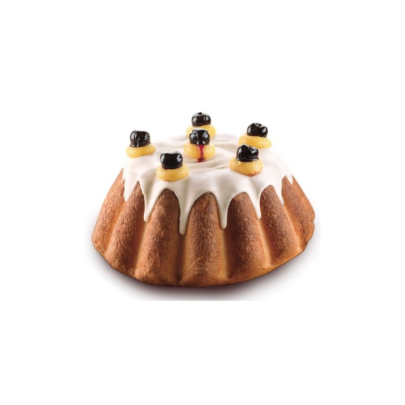 MOULE SOUPLE UNIFLEX - Brioche Ø 220xht80 mm - 1.70L