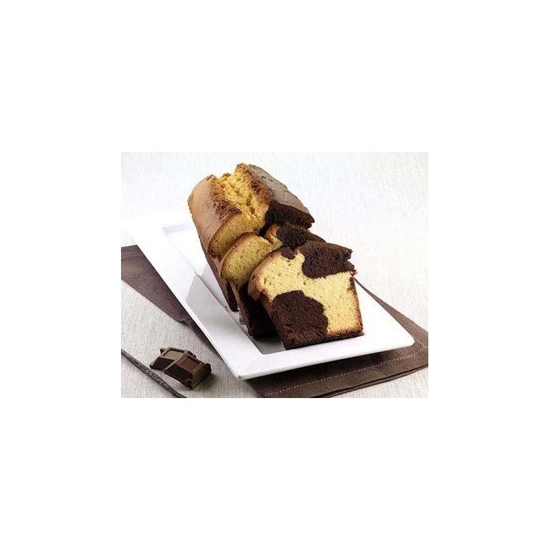 MOULE SOUPLE UNIFLEX - Cake 260x100xht70 mm - 1.55L