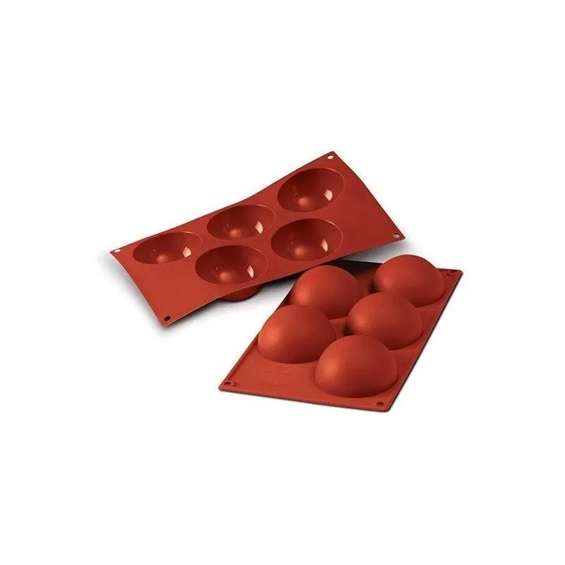 PLAQUE SILICONE DEMI-SPHERES