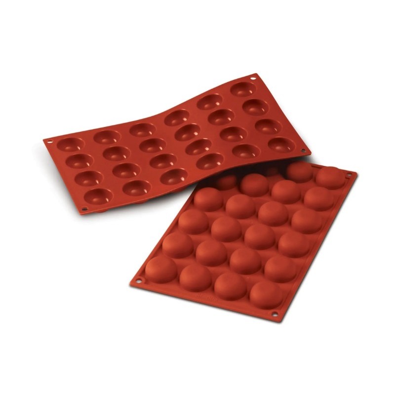 PLAQUE SILICONE POMPONNETTES