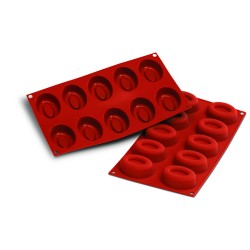 PLAQUE SILICONE SAVARINS OVALES