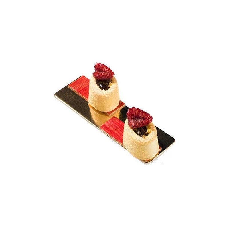 PLAQUE SILICONE SAVARINS OVALES