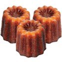 PLAQUE SILICONE CANNELES