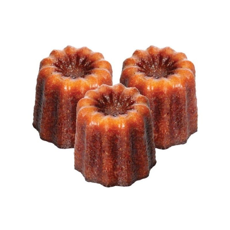 PLAQUE SILICONE CANNELES
