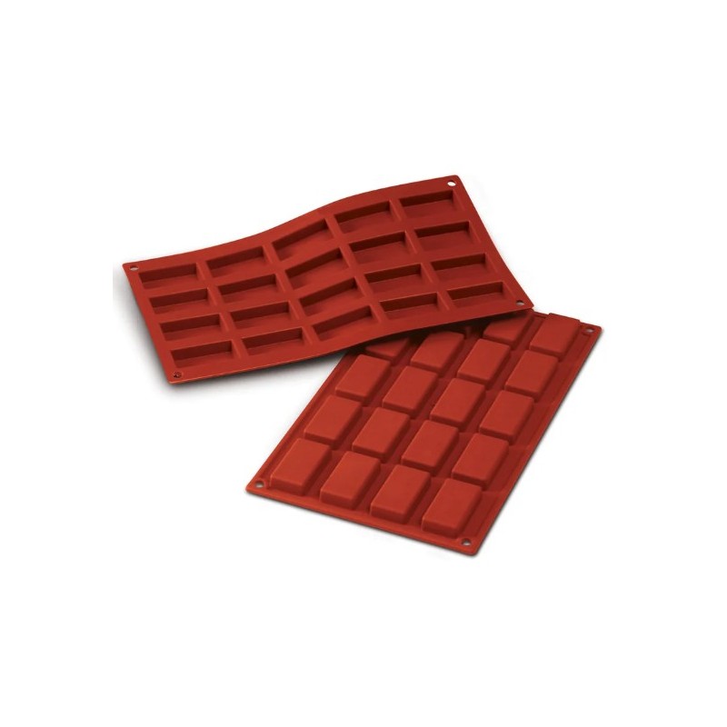 PLAQUE SILICONE FINANCIERS