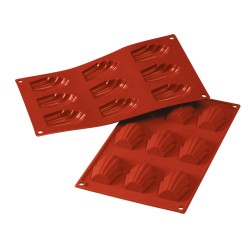 PLAQUE SILICONE MADELEINES