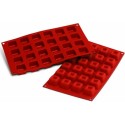 PLAQUE SILICONE SAVARINS CARRES
