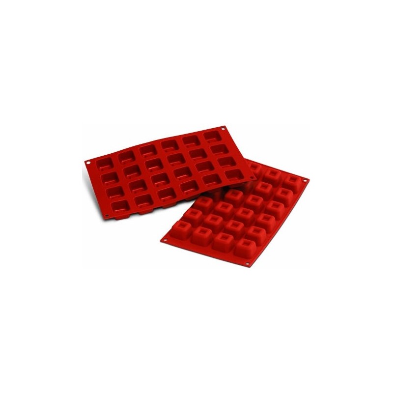 PLAQUE SILICONE SAVARINS CARRES