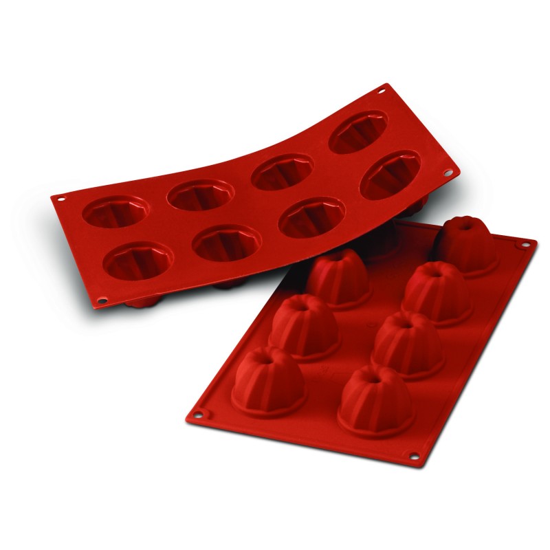 PLAQUE SILICONE ROSACES