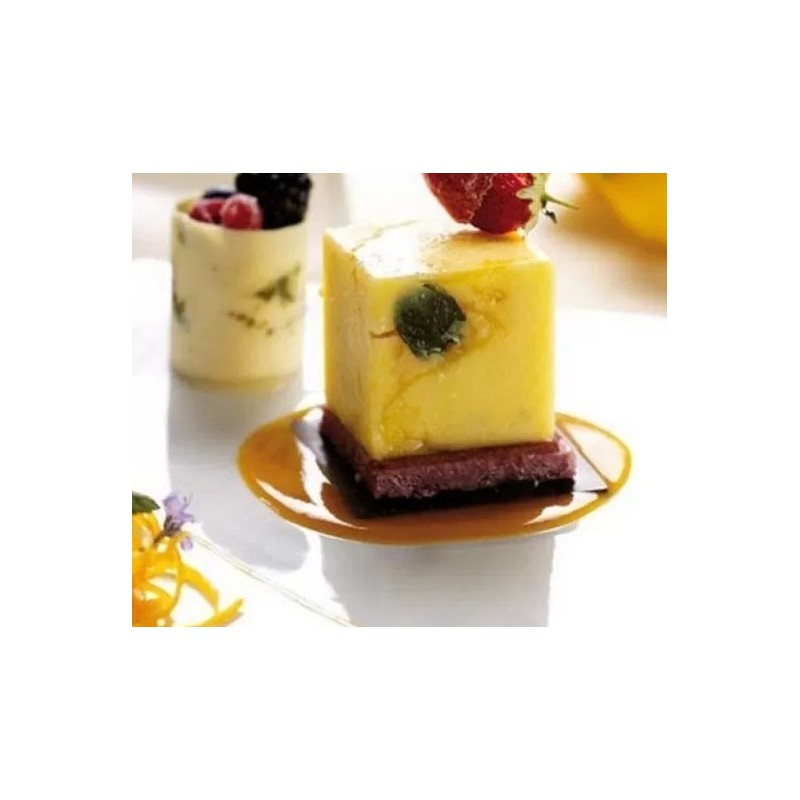 PLAQUE SILICONE CUBES