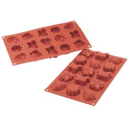 PLAQUE SILICONE SUJETS NATURE