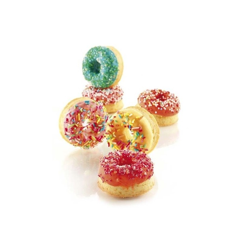 PLAQUE SILICONE DONUTS