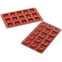 PLAQUE SILICONE 300X175 - 15 carrés 38x38xht13 mm - 14ml