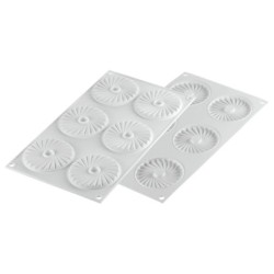 PLAQUE SILICONE PLISSES