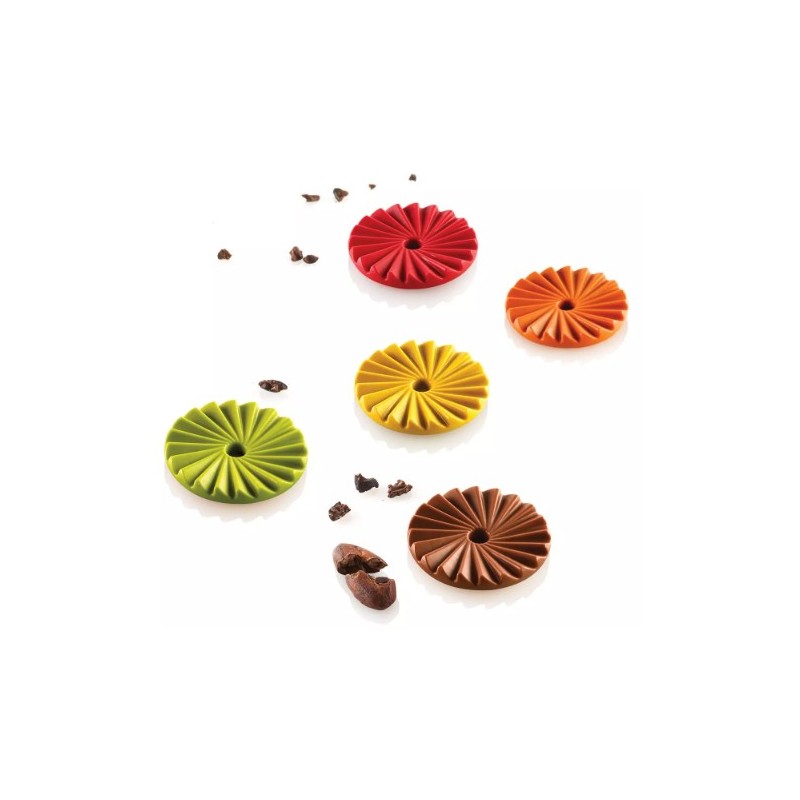 PLAQUE SILICONE PLISSES