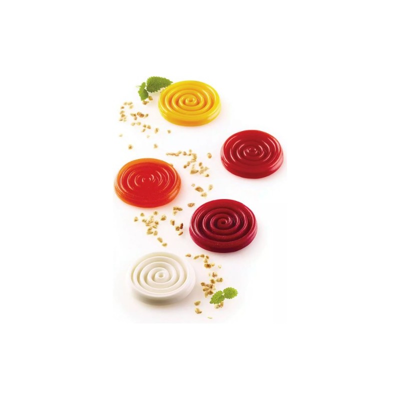 PLAQUE SILICONE TOURBILLONS