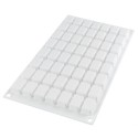 PLAQUE SILICONE 300X175 - 56 micro rectangles 26x16xht11 mm - 5ml
