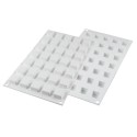 PLAQUE SILICONE 300X175 - 35 micro carrés 21x21xht13 mm - 5ml