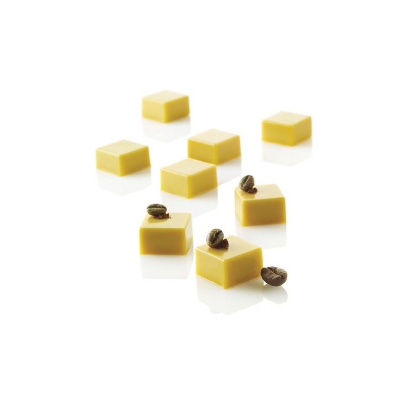 PLAQUE SILICONE 300X175 - 35 micro carrés 21x21xht13 mm - 5ml