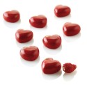 PLAQUE SILICONE 300X175 - 35 micro cœurs bombés 26x25xht13 mm - 5ml