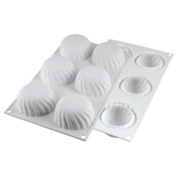 PLAQUE SILICONE SAMOURAÏS