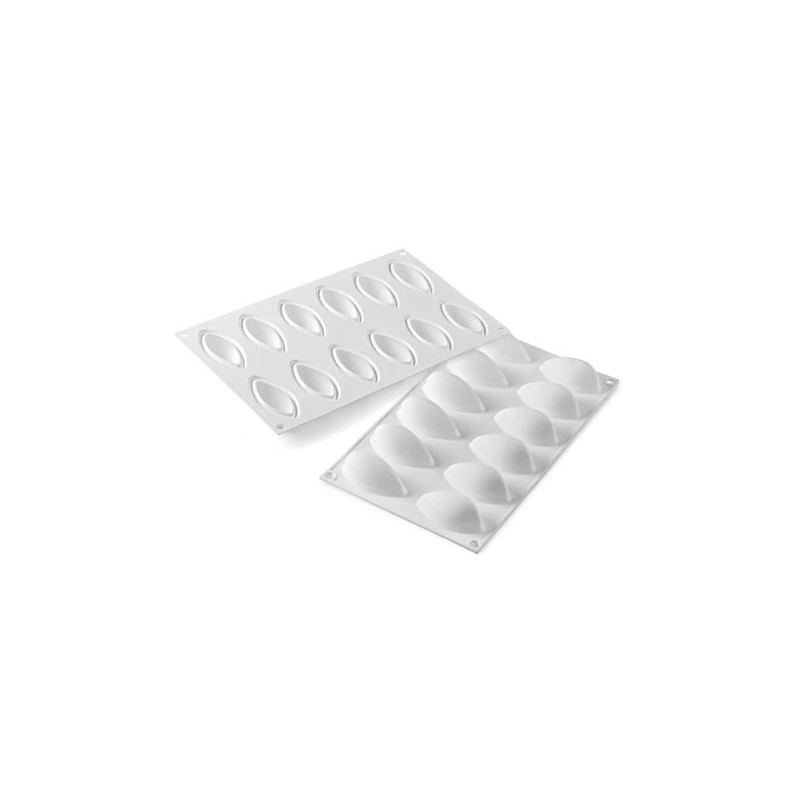 PLAQUE SILICONE QUENELLES