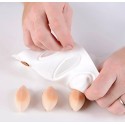 PLAQUE SILICONE QUENELLES