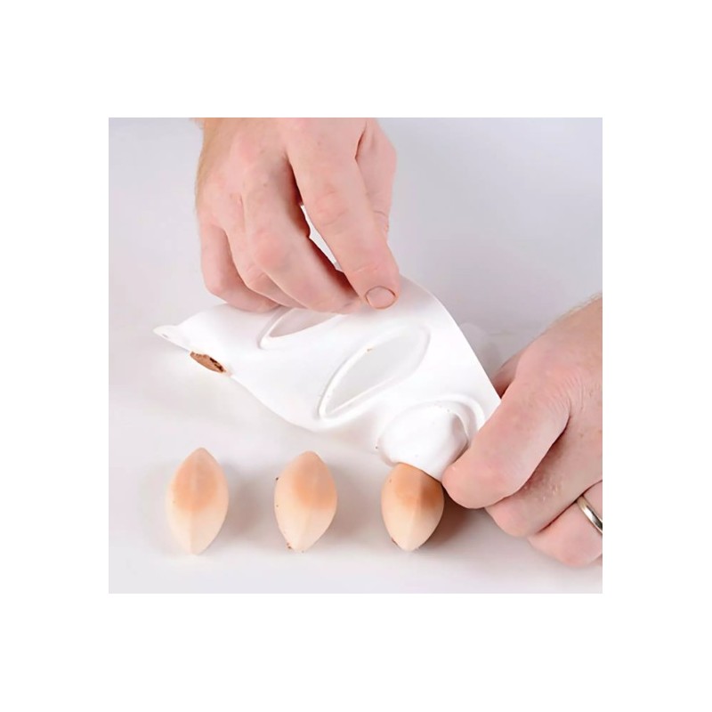 PLAQUE SILICONE QUENELLES