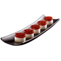 PLAQUE SILICONE 300X175 - 15 sushis rolls Ø 40xht25 mm - 29ml
