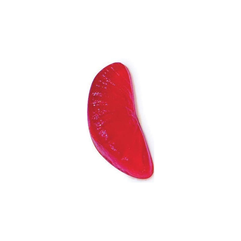 PLAQUE SILICONE 180X335 - Pâte de fruit mandarine 45x18xht15 mm - 7ml