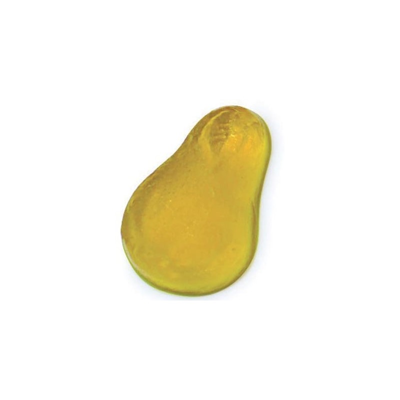PLAQUE SILICONE 180X335 - Pâte de fruit poire 40x26xht15 mm - 10ml