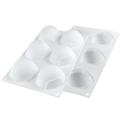 PLAQUE SILICONE MARRONS