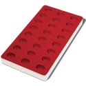 PLAQUE SILICONE 180X335 - Pâte de fruit ananas 33x23xht18 mm - 9ml