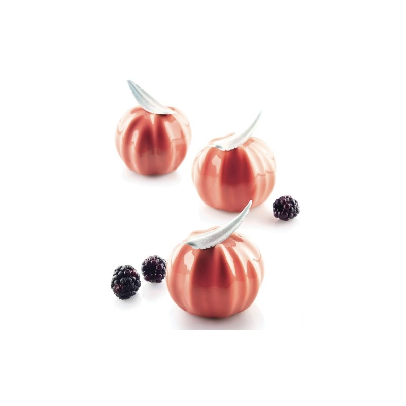 PLAQUE SILICONE 300X175 - 6 sphères bloom Ø 68xht52 mm - 120ml