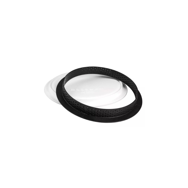 KIT MOULE SILICONE TARTES RONDES