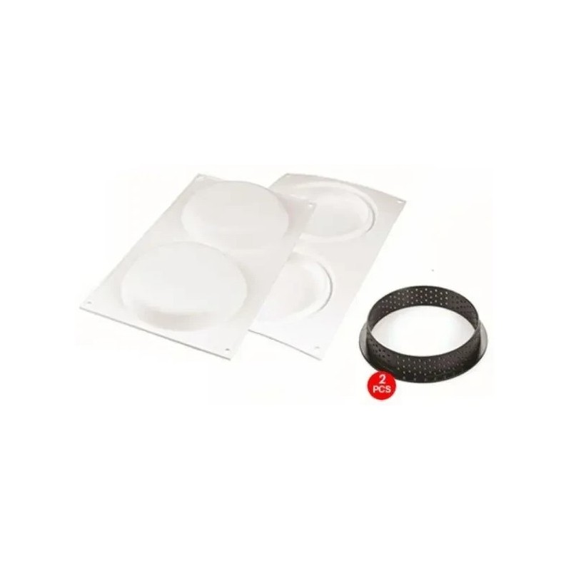 KIT MOULE SILICONE TARTELETTES PALET