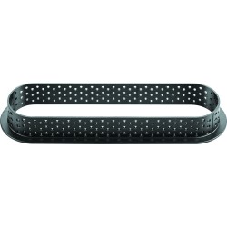 KIT PLAQUE SILICONE - 6 tartelettes oblong 146x35xht20 mm - 28.5ml