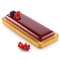 KIT MOULE SILICONE - 1 tarte rectangle 265x105xht20 mm - 332ml
