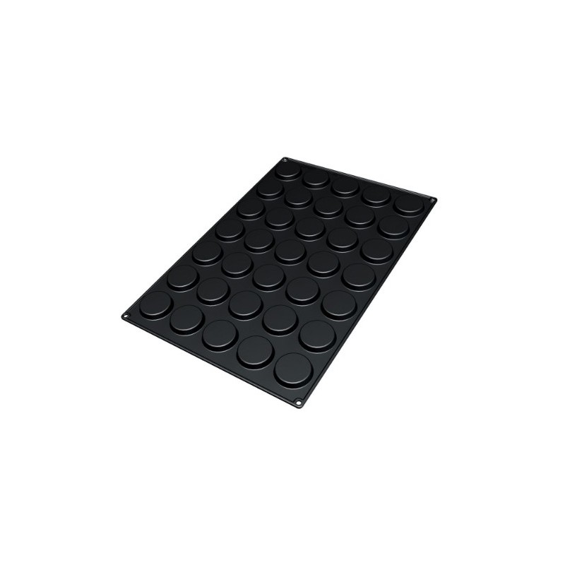 PLAQUE SILICONE 600X400 - 40 florentins Ø 60xht11 mm - 25ml