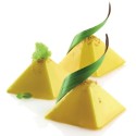 PLAQUE SILICONE 600X400 - 35 pyramides 65x65xht35 mm - 40ml