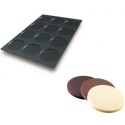 PLAQUE SILICONE FONDS DE BISCUITS