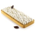 KIT MOULE SILICONE - 1 tarte rectangle bubble 265x105xht20 mm - 290ml
