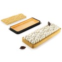 KIT MOULE SILICONE - 1 tarte rectangle bubble 265x105xht20 mm - 290ml